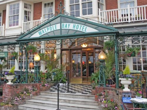 Walpole Bay Hotel Margate Extérieur photo